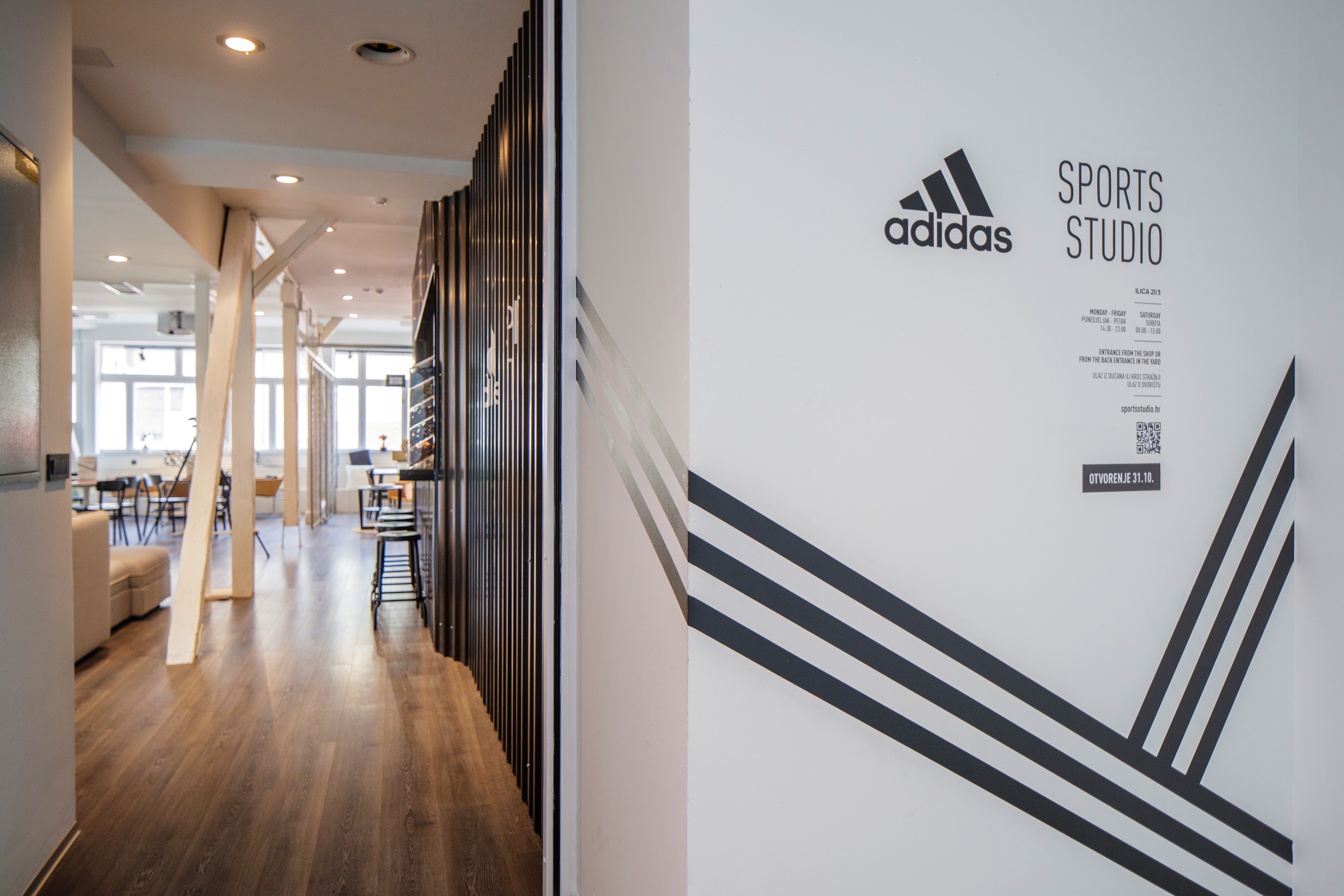 adidas sports studio