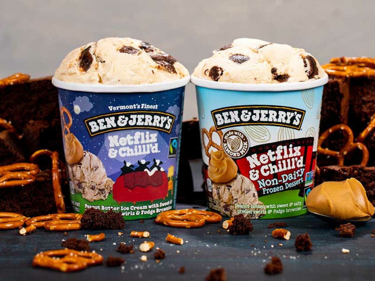 Ben & Jerry's ima novi sladoled s okusom naziva Netflix & Chilll'd. Želimo  ga probati što prije – Super1