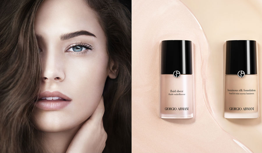 armani puder luminous silk