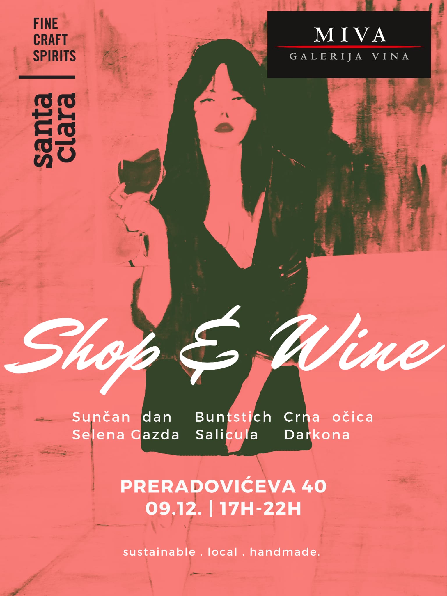 Shop & Wine 